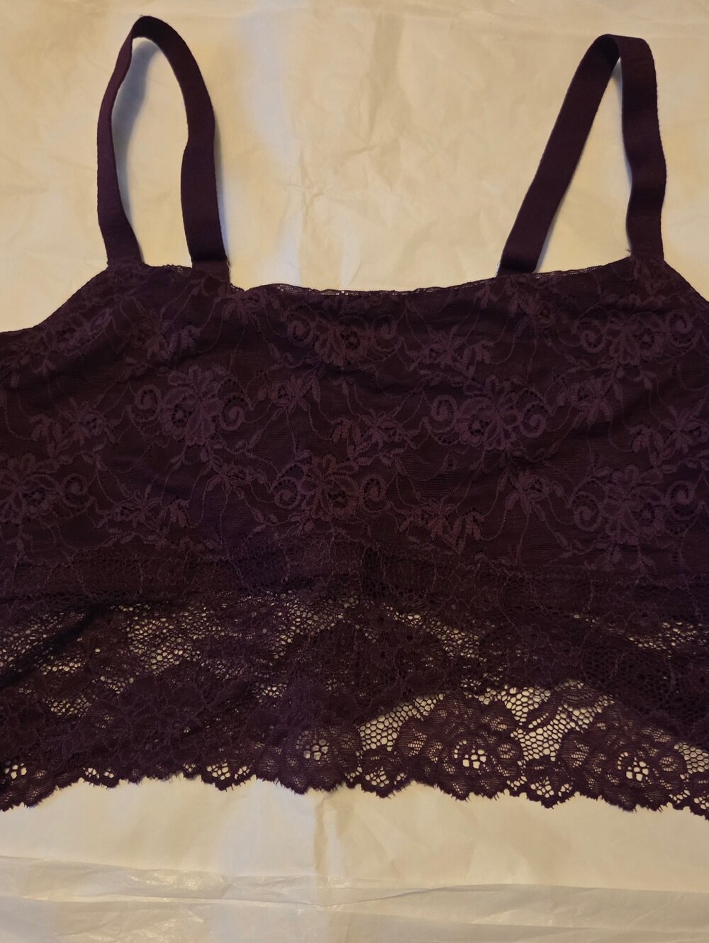 torrid Plum Lace Bralette